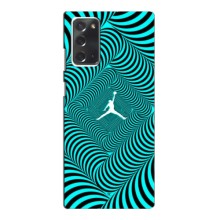 Силиконовый Чехол Nike Air Jordan на Самсунг Нот 20 – Jordan