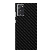 Текстурный Чехол для Samsung Galaxy Note 20 – Карбон