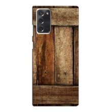 Текстурный Чехол для Samsung Galaxy Note 20 – Забор