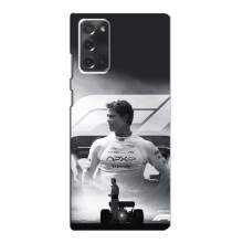 Чохол з принтом Формула 1 на Samsung Galaxy Note 20 – Фон Формула 1