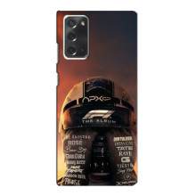 Чохол з принтом Формула 1 на Samsung Galaxy Note 20 – Шолом Ф1