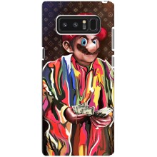 Брендновые Чехлы для samsung Galaxy Note 8 - (PREMIUMPrint) – Mario LV