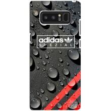 Чехлы Адидас для samsung Galaxy Note 8 (AlphaPrint) (Адидас принт)