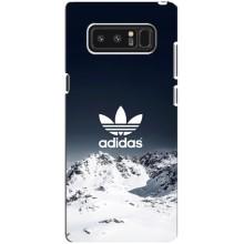 Чехлы Адидас для samsung Galaxy Note 8 (AlphaPrint) (Адидас в горах)