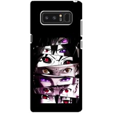 Чехлы Персонажи Аниме Наруто для samsung Galaxy Note 8 (AlphaPrint) – Глаза Anime