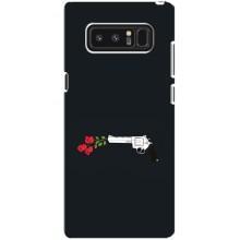 Чехлы (ART) Цветы на samsung Galaxy Note 8 (VPrint) (Неочікувані квіти)