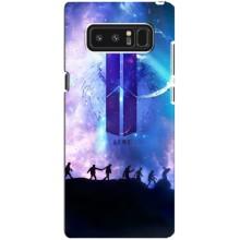 Чехлы BTS для samsung Galaxy Note 8 (AlphaPrint)