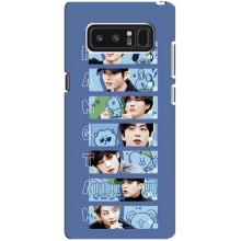 Чехлы BTS для samsung Galaxy Note 8 (AlphaPrint)
