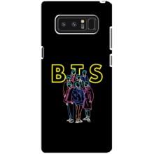 Чехлы BTS для samsung Galaxy Note 8 (AlphaPrint)