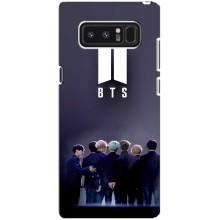 Чехлы BTS для samsung Galaxy Note 8 (AlphaPrint)