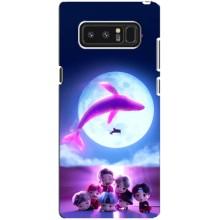 Чехлы BTS для samsung Galaxy Note 8 (AlphaPrint)