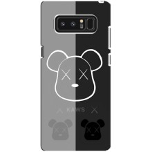 Чехлы для samsung Galaxy Note 8 - Bearbrick Louis Vuitton (PREMIUMPrint) – БеарБрик глаза