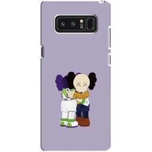 Чехлы для samsung Galaxy Note 8 - Bearbrick Louis Vuitton (PREMIUMPrint) – Дружба Беарбрик