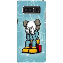 Чехлы для samsung Galaxy Note 8 - Bearbrick Louis Vuitton (PREMIUMPrint) – Плач Bearbrick