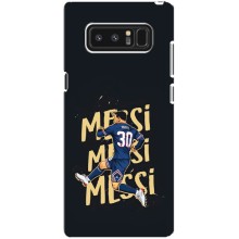 Чехлы для samsung Galaxy Note 8 (Leo чемпион) (AlphaPrint) (Messi ПСЖ)