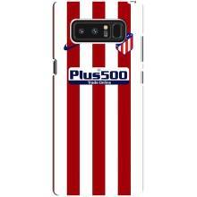 Чехлы для samsung Galaxy Note 8 (VPrint) - Футбольные клубы (Atletico)