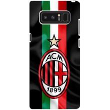 Чехлы для samsung Galaxy Note 8 (VPrint) - Футбольные клубы (ФК Милан)