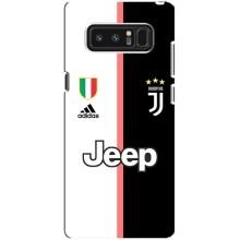 Чехлы для samsung Galaxy Note 8 (VPrint) - Футбольные клубы (Juventus)