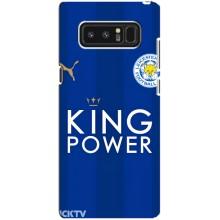 Чехлы для samsung Galaxy Note 8 (VPrint) - Футбольные клубы (Lester)