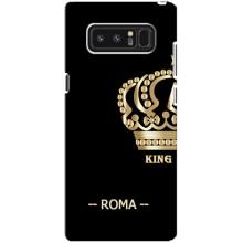 Чехлы для samsung Galaxy Note 8 (VPrint) - Футбольные клубы (Roma)