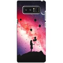 Чехлы для любимой на Самсунг Галакси Ноут 8 (VPrint) (С шариками)