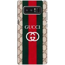 Чехлы ГУЧЧИ для Самсунг Галакси Ноут 8 (AlphaPrint) (Gucci дизайн)