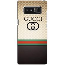 Чехлы ГУЧЧИ для Самсунг Галакси Ноут 8 (AlphaPrint) (GUCCI стиль)