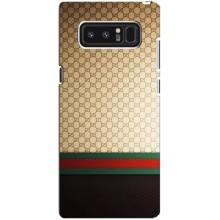 Чехлы ГУЧЧИ для Самсунг Галакси Ноут 8 (AlphaPrint) (Гуччи Фон)