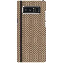 Чехлы ГУЧЧИ для Самсунг Галакси Ноут 8 (AlphaPrint) (Гуччи полоса)