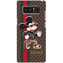 Чехлы ГУЧЧИ для Самсунг Галакси Ноут 8 (AlphaPrint) (Маус Гуччи)
