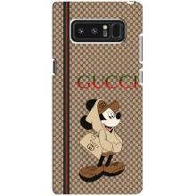 Чехлы ГУЧЧИ для Самсунг Галакси Ноут 8 (AlphaPrint) (Mickey GUCCI)