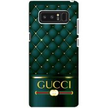 Чехлы ГУЧЧИ для Самсунг Галакси Ноут 8 (AlphaPrint) (Текстура Гуччи)