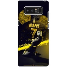 Чехлы Килиан Мбаппе для samsung Galaxy Note 8 (Mbappe)