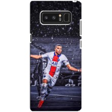 Чехлы Килиан Мбаппе для samsung Galaxy Note 8 (Mbappe PSG)