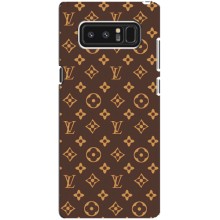 Чехлы Луи Витон для samsung Galaxy Note 8 (AlphaPrint - LOUIS VUITTON) (фон LOUIS VUITTON)