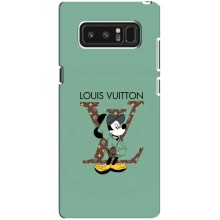 Чехлы Луи Витон для samsung Galaxy Note 8 (AlphaPrint - LOUIS VUITTON) (Микки Маус LV)