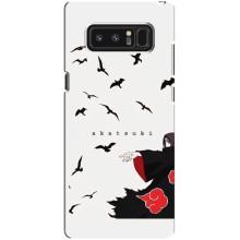 Чехлы на тему: Итачи Учиха для samsung Galaxy Note 8 (AlphaPrint)