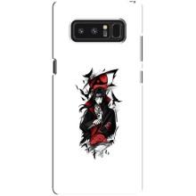 Чехлы на тему: Итачи Учиха для samsung Galaxy Note 8 (AlphaPrint)