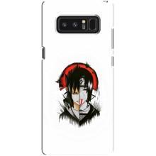 Чехлы на тему: Итачи Учиха для samsung Galaxy Note 8 (AlphaPrint)