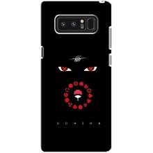 Чехлы на тему: Итачи Учиха для samsung Galaxy Note 8 (AlphaPrint)