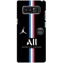 Чехлы PSG для samsung Galaxy Note 8 (AlphaPrint) (футболка ПСЖ)