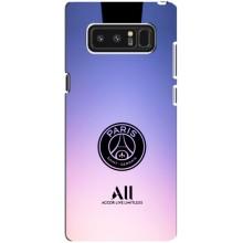 Чехлы PSG для samsung Galaxy Note 8 (AlphaPrint) (лого PSG)