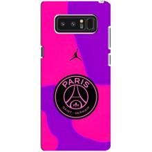 Чехлы PSG для samsung Galaxy Note 8 (AlphaPrint) (яркий ПСЖ)