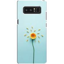 Чохли з квітами для samsung Galaxy Note 8 (VPrint) (Жовта квітка)