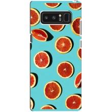 Чехлы с Фруктами для samsung Galaxy Note 8 (VPrint) (Грейпфрут)