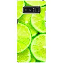 Чехлы с Фруктами для samsung Galaxy Note 8 (VPrint) (Лайм)