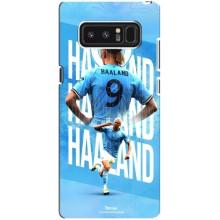 Чехлы с футболистом Ерлинг Холанд для samsung Galaxy Note 8 (AlphaPrint) (Erling Haaland)