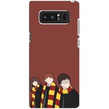 Чехлы с Гарри Поттером для samsung Galaxy Note 8 (AlphaPrint)
