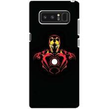 Чехлы с героями Марвел samsung Galaxy Note 8 (VPrint)