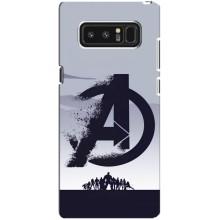 Чехлы с героями Марвел samsung Galaxy Note 8 (VPrint)